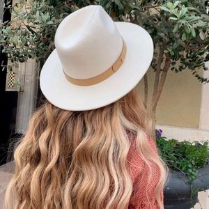 Lack of Color The Fader Ivory Fedora Hat